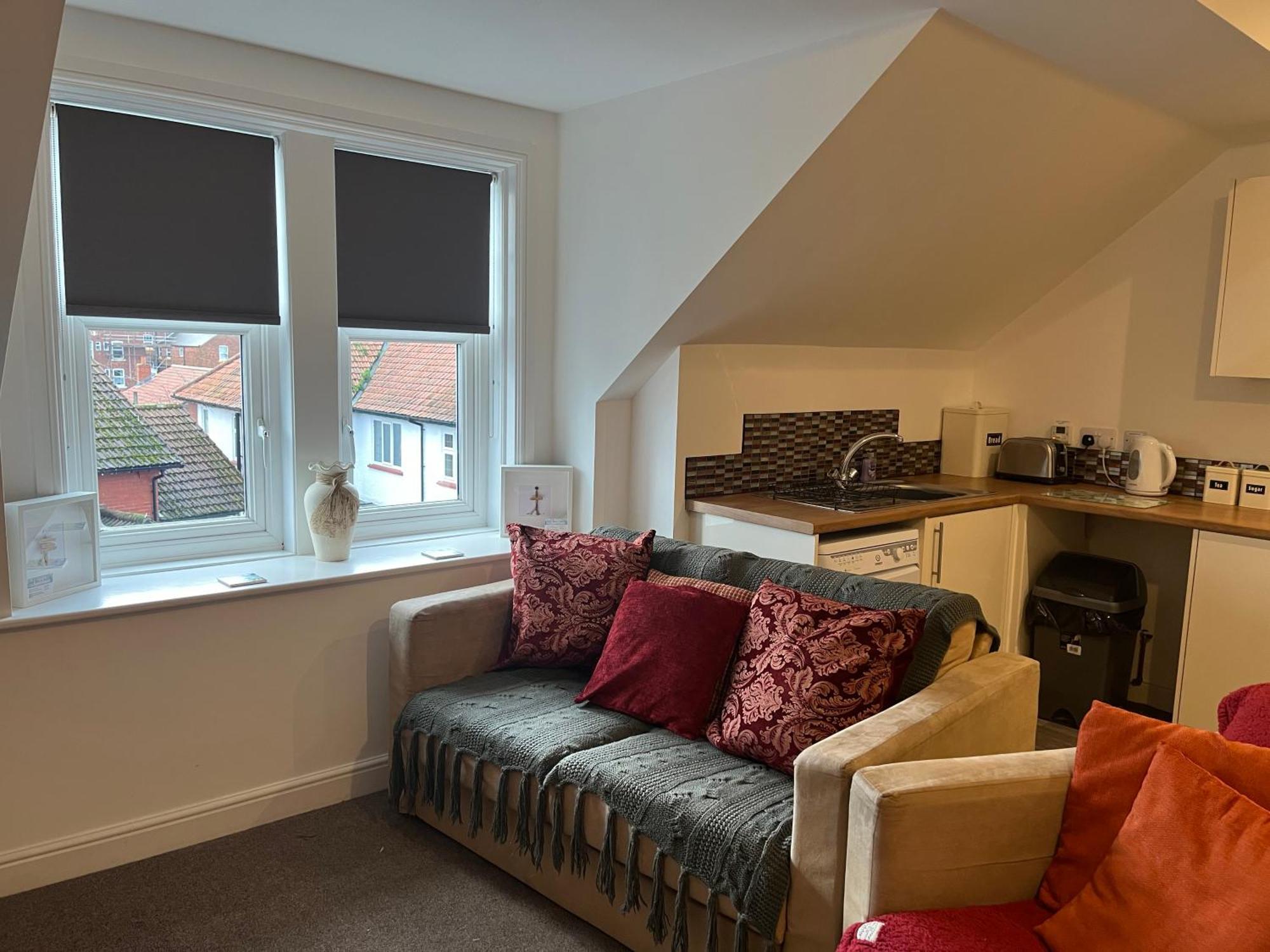 Apartment 8 At 19 Brooklands Filey Dış mekan fotoğraf